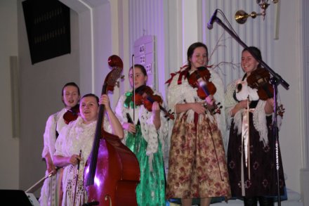 Fragment występu Zespołu Regionalnego "Wisła"